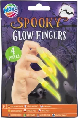Immagine prodotto di Unghie luminescenti di Halloween MOXY 4 pezzi
