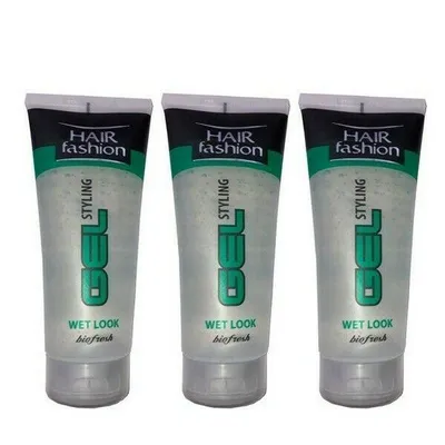 Produktbild von BioFresh Hair Fashion Wet Look Haargel 3 x 200 ml