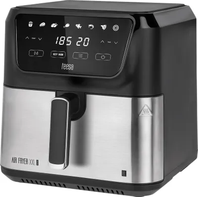 Obrázok produktu pre Teesa TSA8079 Teplovzdušná fritéza 8 l, 1700 W, strieborno-čierna