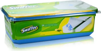 Zdjęcie produktu dla Ściereczki nawilżane Swiffer, opakowanie uzupełniające wilgotnych ściereczek do wycieraczek podłogowych Swiffer, w (5413149750470)
