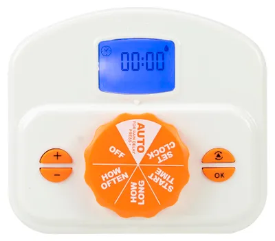 Produktbild von Bewässerungsprogrammierer PNI WT09, LCD-Display, automatische und manuelle Bewässerung, Einstellung von Uhrzeit, Dauer und Tagen der Bewässerung