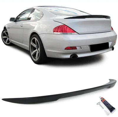 Produktbild von Heckspoiler Spoilerlippe Edition schwarz für BMW 6er E63 Coupe 2004-2007