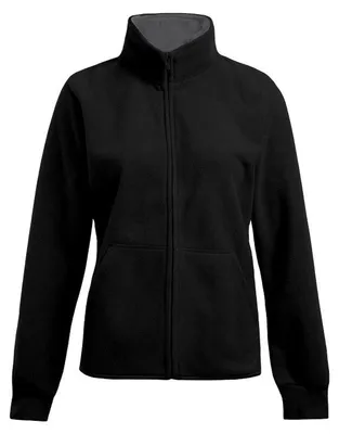 Image de Promodoro - Veste pour femmes LT3048 (M) (noir/gris clair uni)