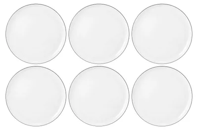 Zdjęcie produktu dla Seltmann Weiden Lido, Talerzyk deserowy, Okrągły, Porcelana, Biały, 26 cm, 260 mm