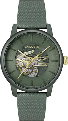 Finn Lacoste Herrenuhr Gold Lacoste Uhren Günstig Kaufen ❯❯
