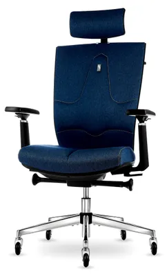 Produktbild von Ergonomischer Bürostuhl mit verstellbarem Design zur Unterstützung von Rücken und Lendenwirbel
