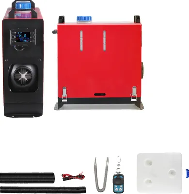 Immagine prodotto di Riscaldatore portatile a gasolio, potenza 5000W, funzionalità di controllo remoto, 5kw tutto in uno