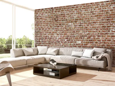 Zdjęcie produktu dla Fototapeta flizelinowa 400x280 cm fototapeta XXL cegła f-B-0030-a-b