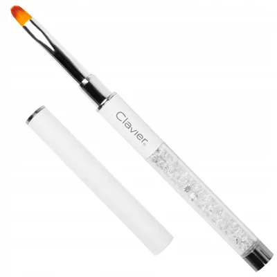 Produktbild von Clavier Gel Pinsel mit Strass #4 Kristalle