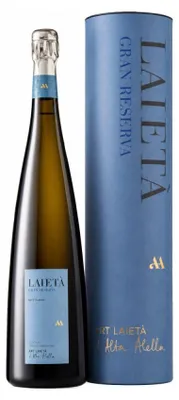 Produktbild von Cava Alta Alella Laietà Gran Reserva Magnum Estuchado 2021 Schaumwein Spanien Schaumwein 150.00 cl 12.0 %