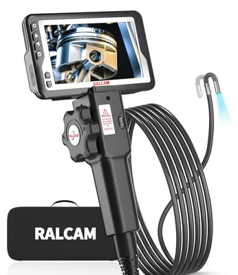 Productafbeelding van Ralcam endoscoopcamera met licht - 720P HD inspectiecamera met 4,5 inch IPS-scherm