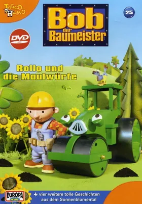 Produktbild von Bob der Baumeister (Folge 25) - Rollo und die Maulwürfe