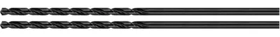 Obrázek produktu pro Sada vrtáků pro kov, HSS, 12x350 mm, 2 kusy, pro obrábění kovů