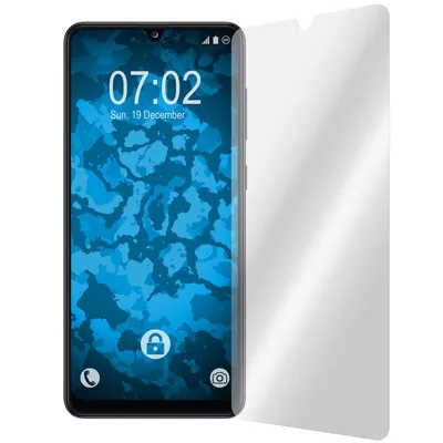 Produktbild von 6er-Pack PhoneNatic Displayschutzfolien klar  kompatibel mit Samsung Galaxy A31