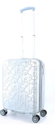 Produktbild von Kleiner Kabinenkoffer ELLE Alors Silver