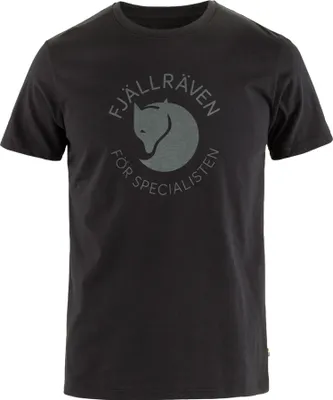 Produktbild von Fjällräven Herren Fox T-Shirt Black L
