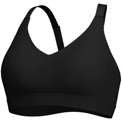 Produktbild von Nike Indy Medium Sport-BH, schwarz, S, Damen