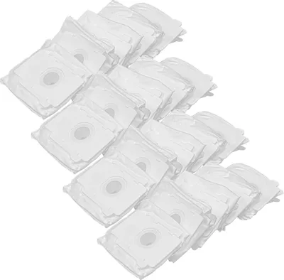 Produktbild von vhbw 20x Staubbeutel Ersatz für iRobot 4626194 für Saugroboter - 15,2cm x 12,6cm Weiß