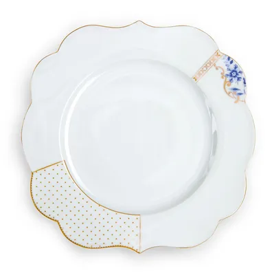Produktbild von PIP STUDIO Royal White Speiseteller 28 cm