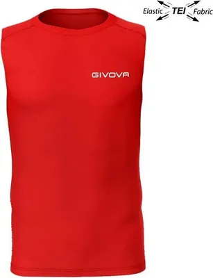 Produktbild von Elastisches Tanktop Givova Technical Corpus 1 Rot