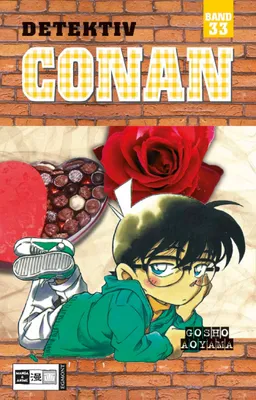 Produktbild von Detektiv Conan 33