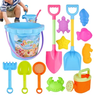 Image de Jeu de sable, ensemble de 13 pièces, pour activités en extérieur