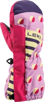 Productafbeelding van Leki kinderhandschoen Little Paw, wantmodel, kleur: orchid-berry, maat: 4.0