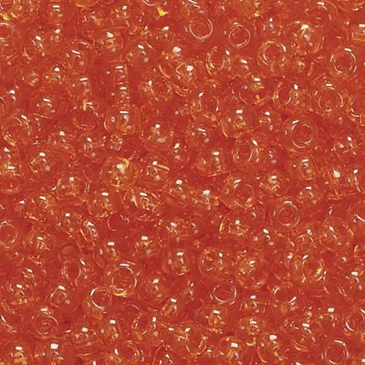 Produktbild von Rocailles 2,5 mm ziegelrot VE=5x20g