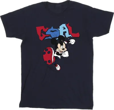 Produktbild von Disney - "Goal Striker" T-Shirt für Herren BI42024 (XXL) (Marineblau)