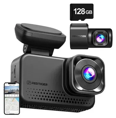 Produktbild von Redtiger - VC70(128G) - Dashcam (Autokamera)