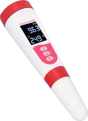 Zdjęcie produktu dla Cyfrowy tester wody 4 w 1 TDS EC PH Długopis testowy Podświetlany wyświetlacz Wysokiej czułości detektor jakości wody