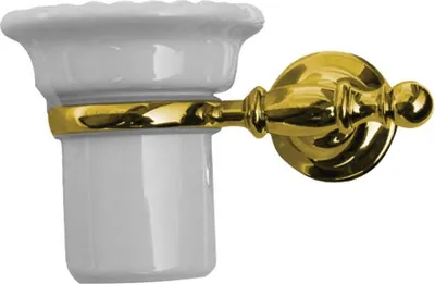 Immagine prodotto di PERLA Portaspazzolino oro