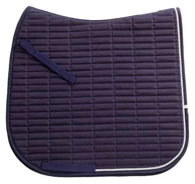 Produktbild von Kavalkade Schabracke Dressur KavalEasy Strass Dressurschabracke Marine Pony VS