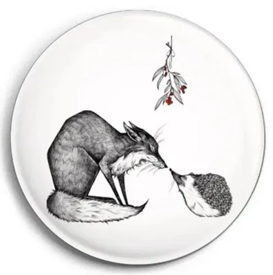 Produktbild von Magnet „Fuchs und Igel“ – Ligarti
