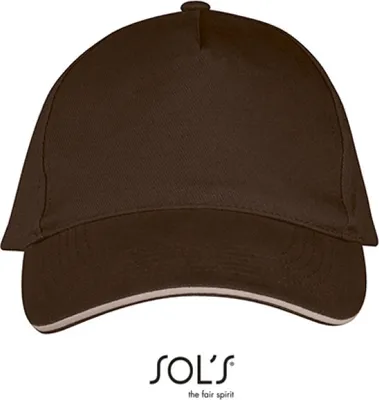 Produktbild von SOL´S Five Panels Cap Long Beach