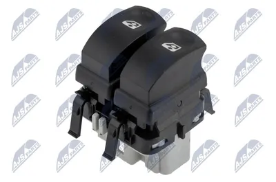Produktbild von NTY EWS-RE-075 Fensterheberschalter für RENAULT Clio III Schrägheck (BR0/1, CR0/1) Vorne Links Fensterheber Schalter