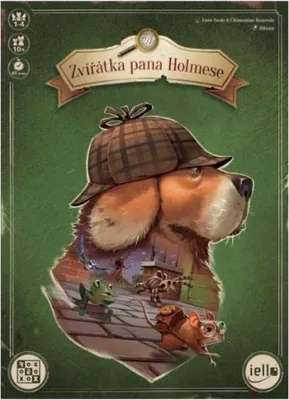 Obrázek produktu pro Zvířátka pana Holmese - Rodinná hra