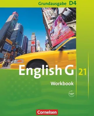 Immagine prodotto di English G 21. Grundausgabe D 4. Workbook mit Audios online