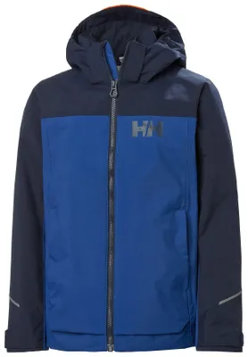 Productafbeelding van Helly Hansen regenjas voor kinderen, uni, kleur: Diepfjord, maat: 34