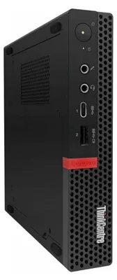 Produktbild von Lenovo ThinkCentre M920q | Mini-PC | Intel Core i7-8700 | 6 x 4,60 GHz | 8 GB RAM | 256 GB SSD | Win 11 Pro | Norton 360 | Schwarz