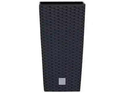 Obrázok produktu pre kvetináč 17cm RATO SQUARE DRTS170-S433 antracit plastový PROSPERPLAST