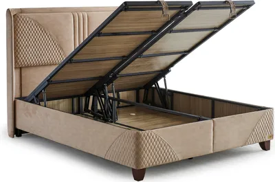 Produktbild von Pointhome Bambi Boxspringbett Set 160 x 200 H3, Clima Naturel, Doppelseitige Bett, 1 x Matratze, 2 x Bettkasten, 1 x Bettkopfteil