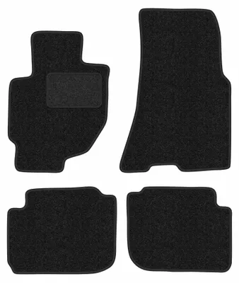 Imagen del producto de Alfombrillas de moqueta para Honda CR-V I 1995-2001 (SUV) – juego de 4 piezas, antracita, a medida – Wielganizator ANTHRA