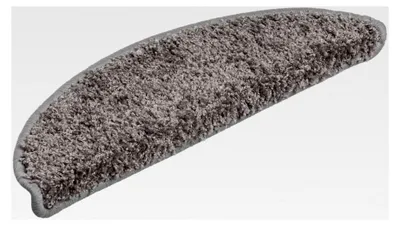 Produktbild von Stufenmatten 30 Stück 56x17x3 cm Grau Halbrund