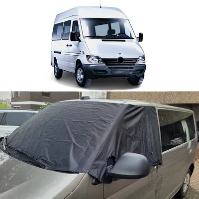 Produktbild von DISCAM Frontscheibenabdeckung für Mercedes Sprinter W902 LT 2