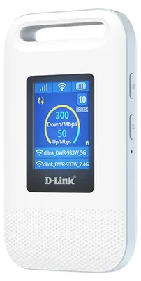 Produktbild von D-Link DWR-933W Mobile Hotspot, 4G LTE+ AX600 Wi-Fi 6