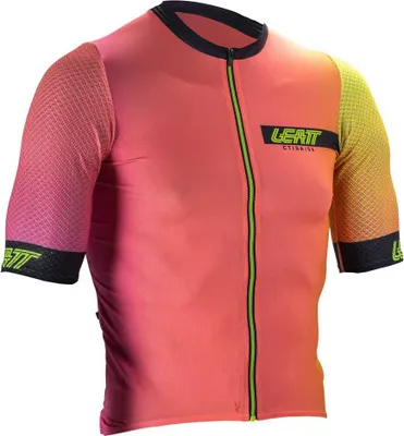 Produktbild von Leatt Mtb Endurance 6.0 Kurzarm-t-shirt Orange XL Mann Orange XL
