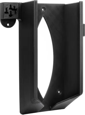 Produktbild von Wand Halterung Batterie Ladegerät Halter passend für Bosch eBike Akku 6A