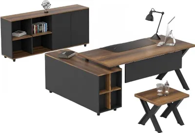 Obrázek produktu pro Kancelářský stůl Manažerský stůl Multifunkční stůl Kancelářský nábytek