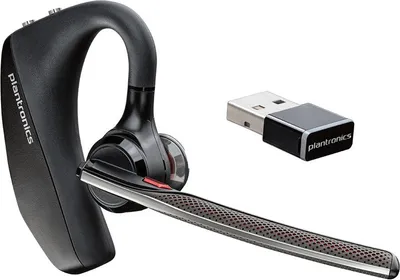 Produktbild von Plantronics Voyager 5200 UC - Headset - Ohrstöpsel - über dem Ohr angebracht - Bluetooth - kabellos